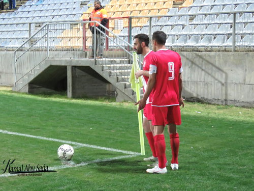 هبوعيل دالية الكرمل يهبط الى الدرجة الثالثة ،حصري فيديو وصور من ارض الملعب