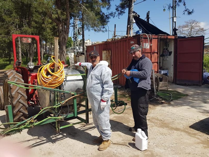 بالفيديو السيد يعقوب صقر يناشد اهالي عسفيا بالتطوع لتنظيف شوارع وحارات القرية..