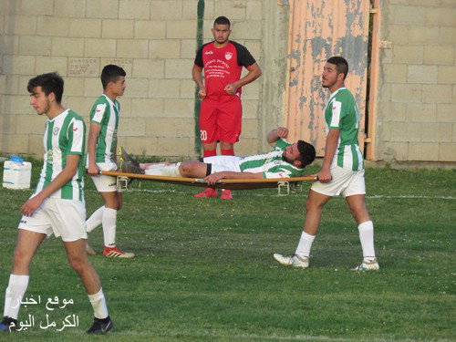 ملخص فيديو وصور من الفوز البيتي الكبير لشبيبة مكابي عسفيا على شبيبة اكسال صاحب المرتبة الثانية ..