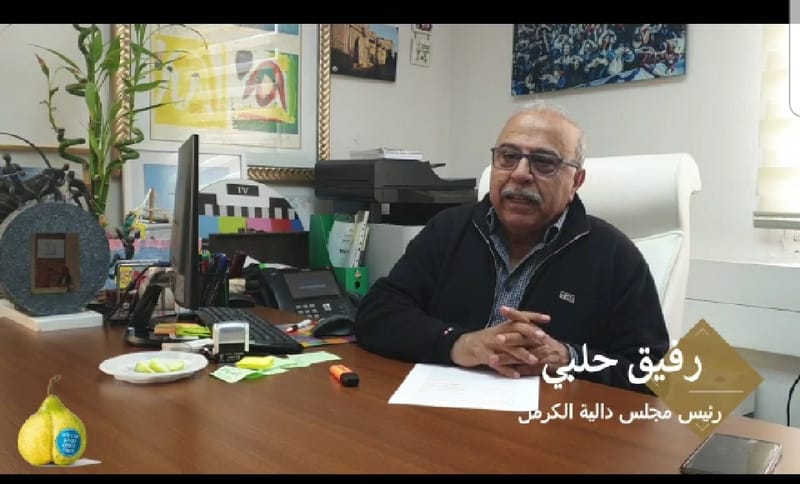 رفيق حلبي يشارك في الحملة لمكافحة سرطان الأمعاء الغليظة