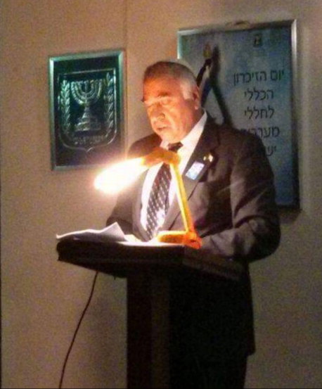 هزة ارضية في عسفيا السيد بهيج منصور يوقع على الدخول الى مجمع المياه ..!!