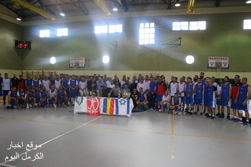 دالية الكرمل تستضيف بطولة زيارة النبي شعيب الثانية لكرة السلة