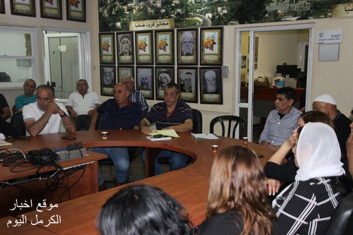 اليوم الاحد اضراب لساعة واحدة في المجلس المحلي عسفيا على خلفية الاحداث الاخيرة ..