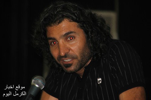 معرض مهيب للمصور الفنان ربيع باشا في المركز الثقافي دالية الكرمل