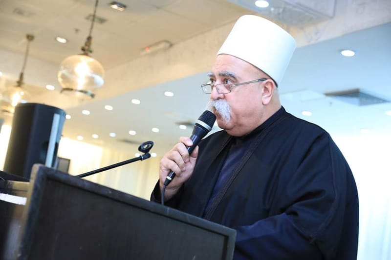 فضيلة الشيخ موفق طريف - طعنات السكين التي قتلت الشاب دانيال سامي حلبي طعنت أبناء الطائفة في الصميم.