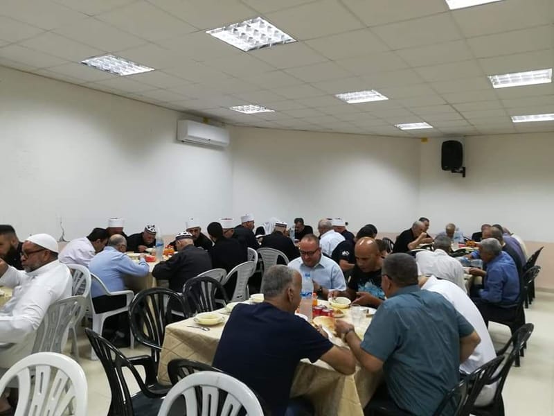 مجلس عسفيا ينظم إفطارا جماعيا بشهر رمضان المبارك