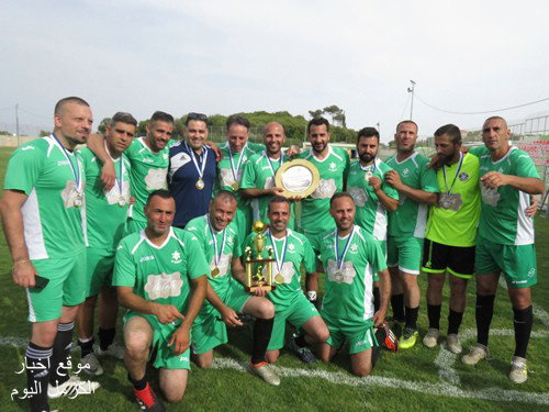 انجاز كروي اخر للرياضة العسفاوية :قدامى مكابي عسفيا يفوز بلقب بدوري القدامى منطقة الشمال