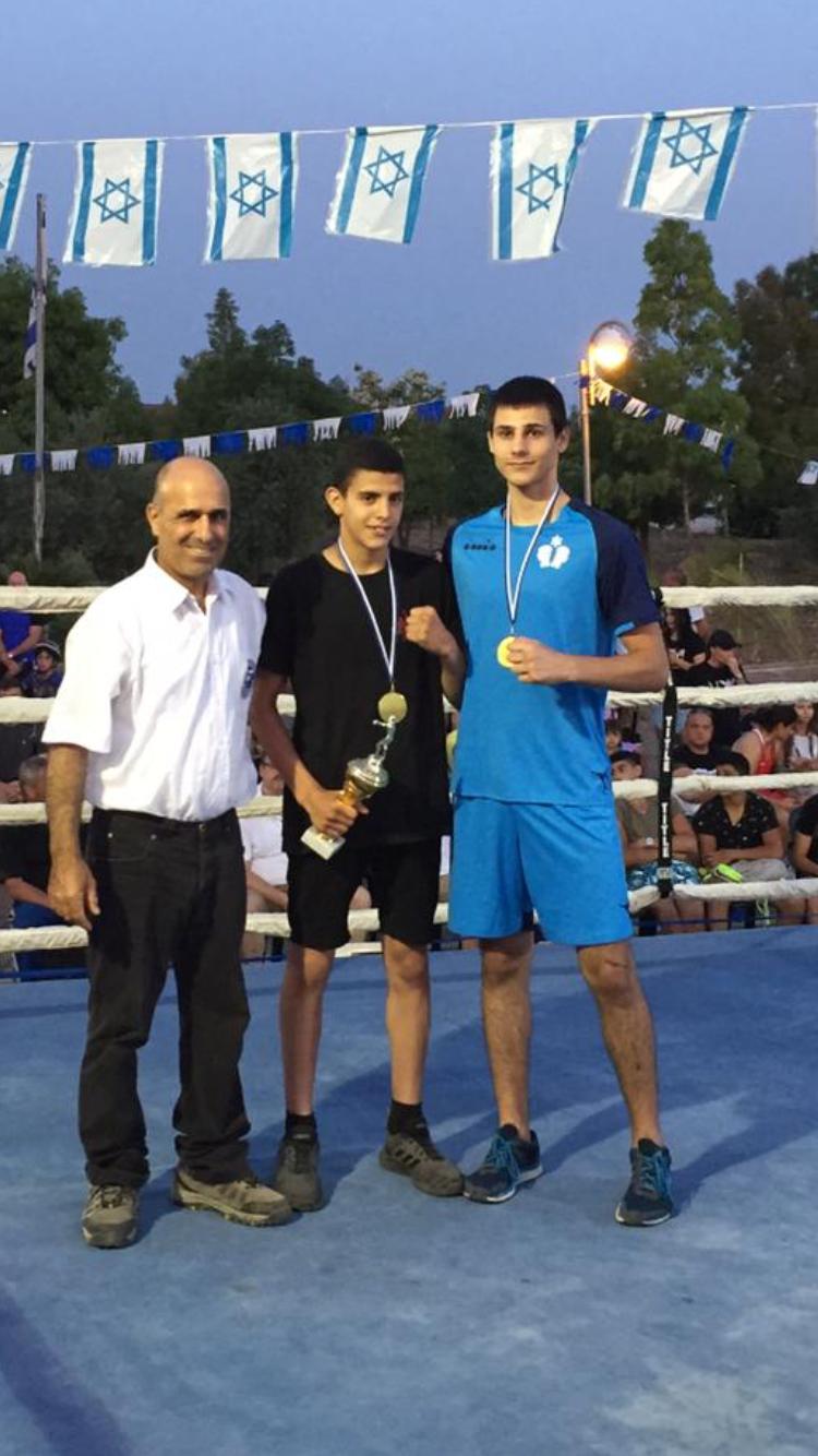 نادي الملاكمة عسفيا  يحصد المراتب الاولى في بطولة مكابي ال ٤١ للملاكمة .