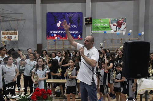 مدرسة كرة السلة في عسفيا تنهي الموسم باحتفال كبير مع الاهالي..