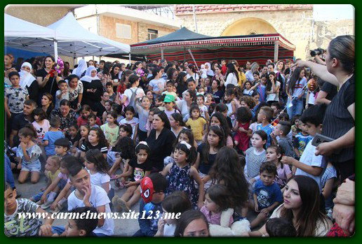 مشاركة واسعة جدا في مهرجان اشقنالك يا منزول