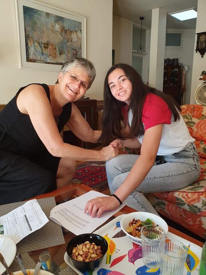 نور سميح.كيوف توقع مع فريق رمات هشارون من الدرجة العليا لكرة السلة للسيدات