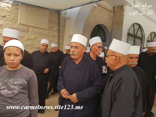 الزيارة السنوية لمقام سيدنا بهاء الدين عليه السلام في قرية بيت جن..