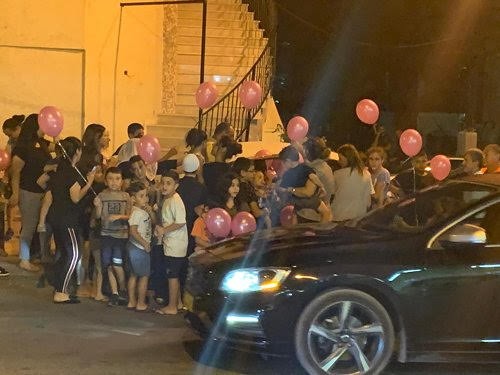 المجلس المحلي عسفيا يحتفل مع اطفال عسفيا بعيد الاضحى المبارك