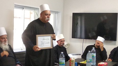 الشيخ موفق طريف يزور جمعية "لوتوس" في عسفيا