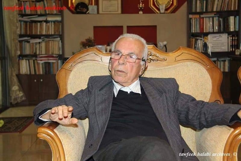 انتقل الى رحمه الله تعالى  الأستاذ البروفيسور قيس ماضي فرو من قرية عسفيا