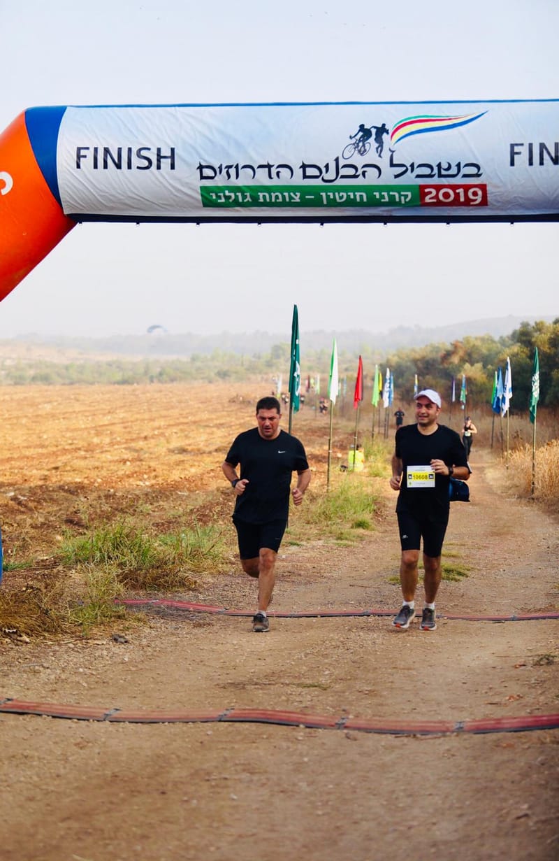 حاييم بيباس خلال مشاركته في فعاليات من اجل الابناء الدروز: شرف عظيم ان اكون هنا تقديرا للشهداء الدروز الذين ضحوا من ןןاجل امن دولة اسرائيل