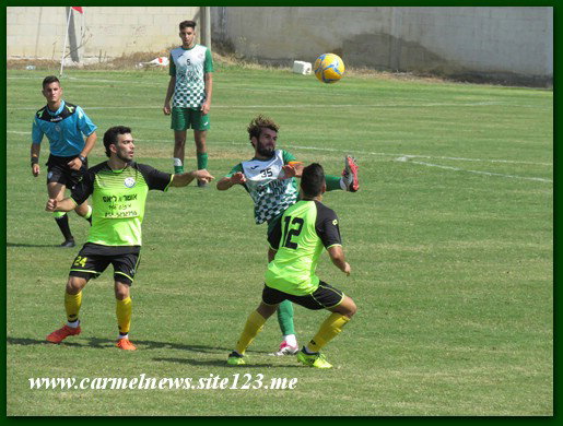 مكابي عسفيا يستهل الموسم الجديد بفوز بيتي رائع و ب ١٠ لاعبين ..