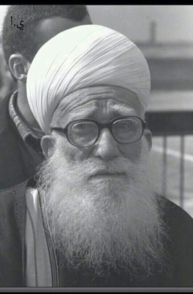 الذكرى السادسة والعشرون لرحيل شيخ الجزيرة سيدنا المرحوم الشيخ أمين طريف (ر)