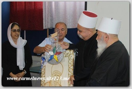 المدرسة الاعدادية عسفيا تحيي ذكرة وفاة الشيخ ابو يوسف امين طريف رحمه الله ..