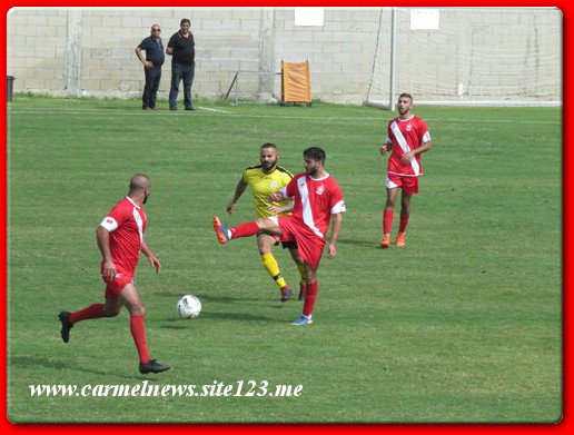 هبوعيل دالية الكرمل بتعادل مع ضيفه شباب حيفا ١-١