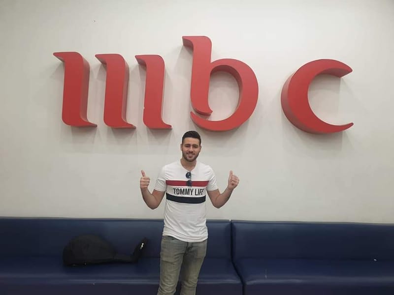 يوم السبت ١٢/١٠/٢٠١٩ الاطلالة الاولى لنجم اراب ستار طارق كيوف في برنامج ذا فويس العرب