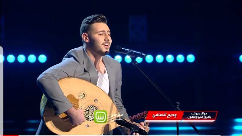 النجم الصاعد طارق كيوف يتألق وينتقل الى المرحلة القادمة من برنامج "ذا فويس"
