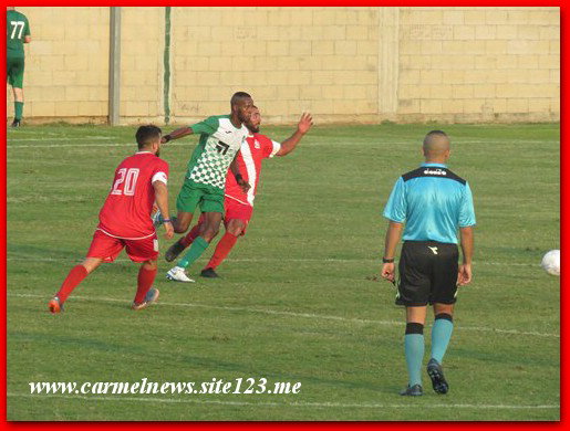 فوز بيتي لهبوعيل دالية الكرمل على مكابي كريات يام