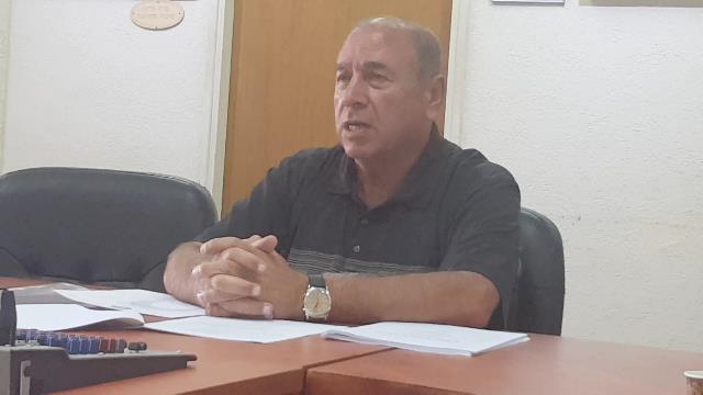 السبد لبيب تلحمي نائبا للرئيس والسيد علاء القائم باعمال هذا ما جاء في البيان الصحفي للسيد بهيج منصور