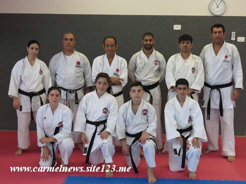 مدرسة الكاراتيه شوتوكان في عسفيا تجمع افراد العائلة