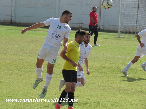 خسارة ثانية لمكابي عسفيا امام بيتار حيفا وسط قرارات تحكيمية غريبة عجيبة