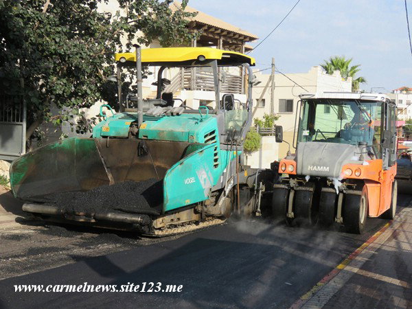 نهضة عمرانية كبيرة تشهدها  عسفيا في الاشهر الاخيرة .