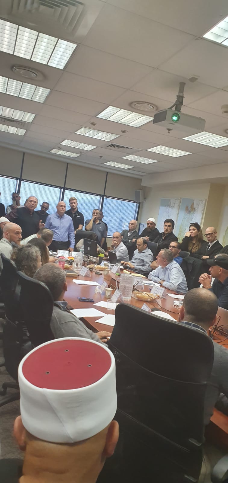 تأجيل الجلسة للمصادقة على الخارطة الهيكلية لعسفيا في اللجنة اللوائية وسط اجواء صاخبة