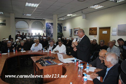 جلسة تضامنية مع عسفيا: الاتفاق: العمل على الغاء جلسة الاثنين وسحب الخارطة الهيكلية المقترحة من قبل لجنة التخطيط!