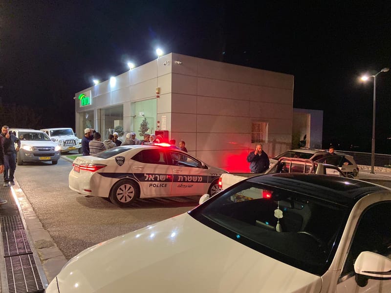 سرقة محطة وقود في دالية الكرمل ليلة امس ..