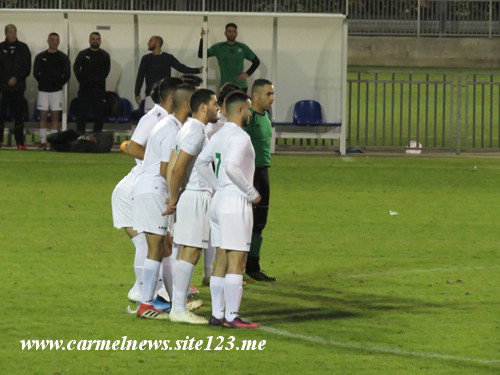 مكابي عسفيا يخسر مرة اخرى وهذه المرة لفريق القاع هبوعيل كريات حاييم