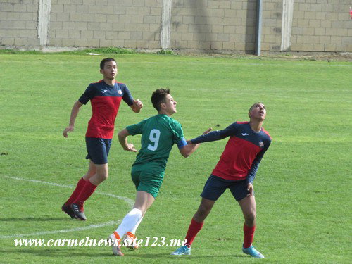 اشبال مكابي عسفيا يدكون مرمى طمرة بسداسية ويوم حافل بالانتصارات لفرق مكابي عسفيا .