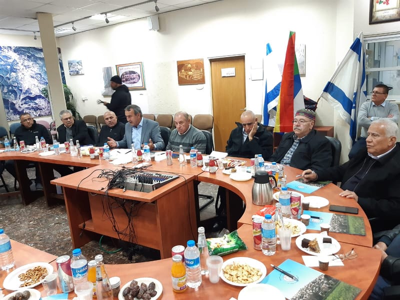 منتدى السلطات المحلية الدرزية يعلن " الثلاثاء يوم الغضب الدرزي وبداية الخطوات النضالية".