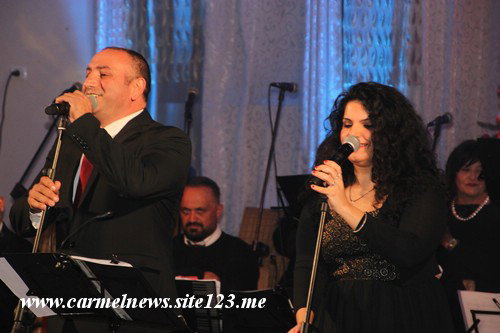 ليلة من الف ليلة في كنيسة مار الياس في عسفيا ..