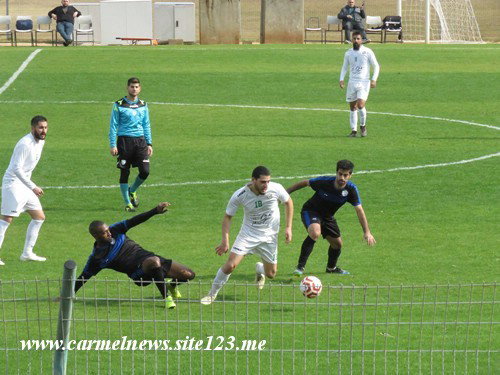 مكابي عسفيا يفتتح الجولة الثانية بخسارة امام اورعكيبا