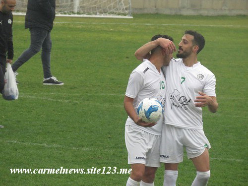 مكابي عسفيا يمزق شباك يوكنعام ويفوز ٨-١..