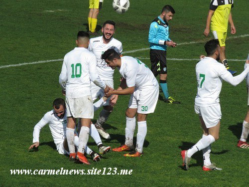 كرنفال اهداف عسفاوي مكابي عسفيا يمطر شباك بيتار كريات اتا بتسعة اهداف ..