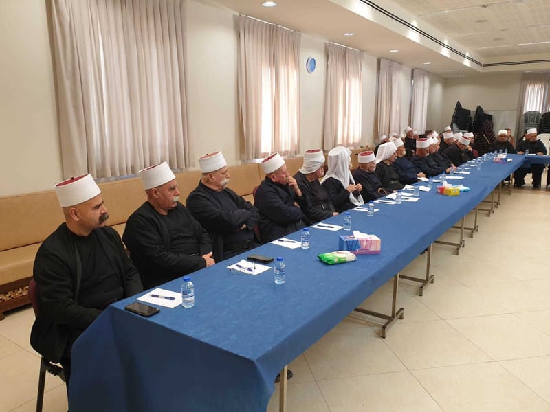 الجلسة السنوية الاولى لهذا العام  للمجلس الديني الاعلى بذكرى تحرير الشحار ..