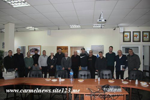 المجلس المحلي عسفيا يستضيف نجم الجودو السابق اريك زئيفي ، ومشروع رياضي كبير في الافق