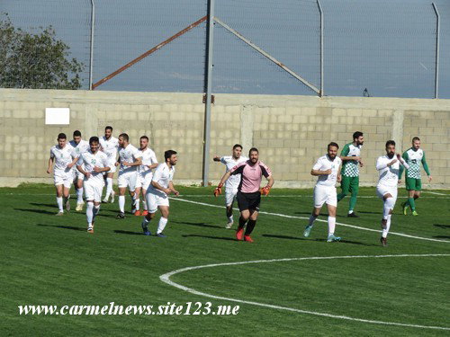 مكابي عسفيا يعود الى مسار الانتصارات ويدك مرمى مكابي كريات يام بنصف دزينة من الاهداف