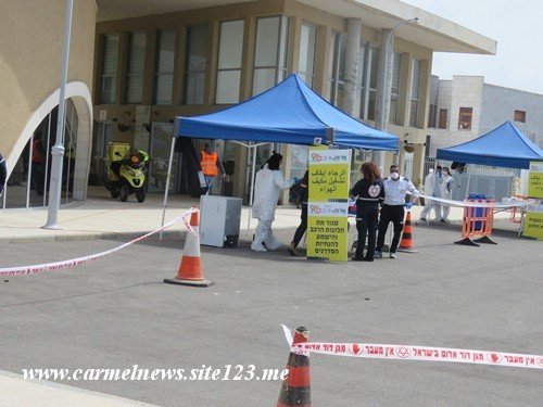 بعد فحص تقريب ال ١٧٠ عينة في عسفيا لم تسجل اي اصابة بالكورونا