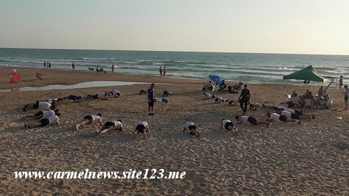 مكابي  عسفيا يفتتح التدريبات تحضيرا للموسم الجديد