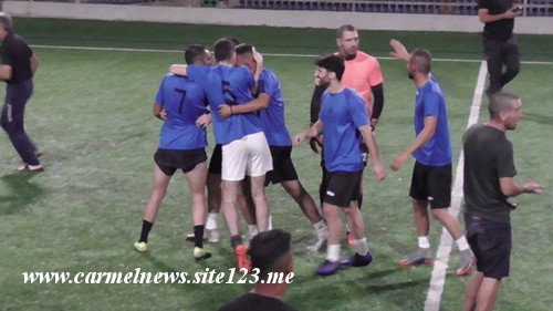 אלעואפי امام יהלומי הכרמל في نهائي بطولة عيد الاضحى العاشرة