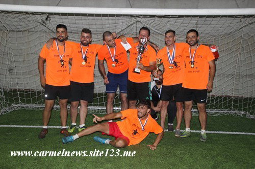 יהלומי הכרמל يفوز ببطولة عيد الاضحى العاشرة,,فيديو المباريات كاملة في الداخل ...