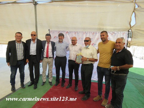 وضع حجر الاساس للمعهد التكنلوجي الدرزي الاول في قرية عسفيا