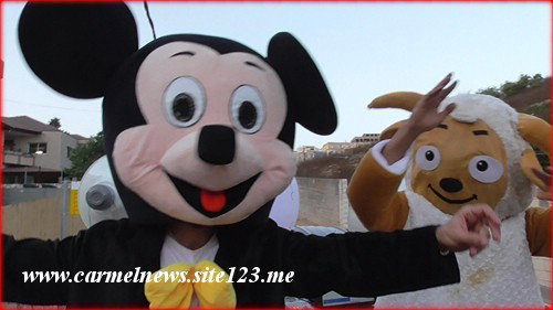 عسفيا تحتفل بعيد الاضحى باجواء من المرح والبهجة مع عمو ريدان ...